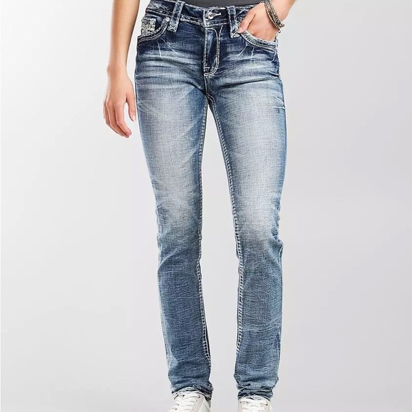 Rock Revival Animal Print Ankle Tall Plus Size - Picture 4 of 6